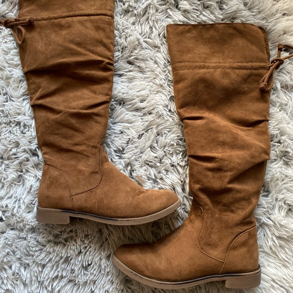 Over the knee boots